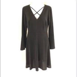 Black ashley graham beyond dress.